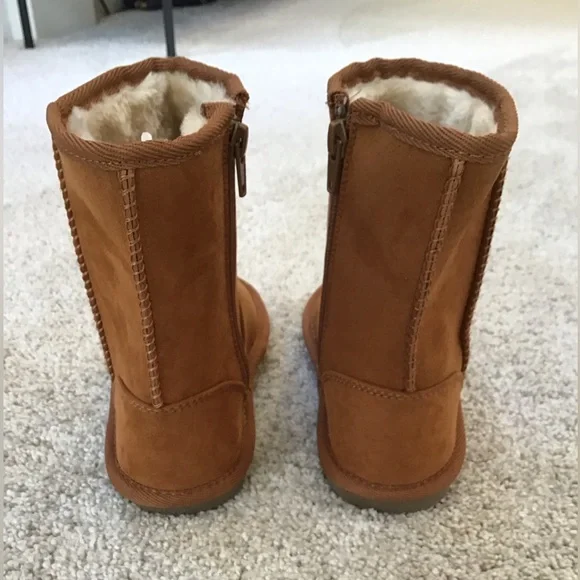 CANYON HARPER Kids’ Emerson Faux Shearling Boot | Size 11 🆕 - Picture 4 of 8